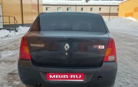 Renault Logan I, 2006 год, 169 000 рублей, 3 фотография