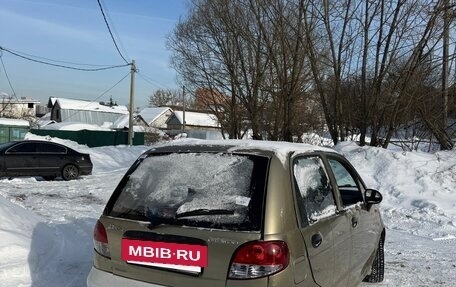 Daewoo Matiz I, 2007 год, 187 000 рублей, 7 фотография