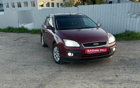 Ford Focus II рестайлинг, 2007 год, 285 000 рублей, 12 фотография