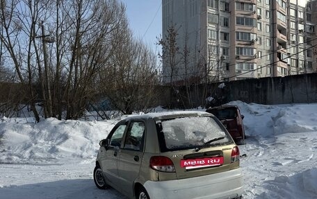 Daewoo Matiz I, 2007 год, 187 000 рублей, 6 фотография