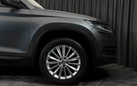 Skoda Kodiaq I, 2018 год, 28 фотография
