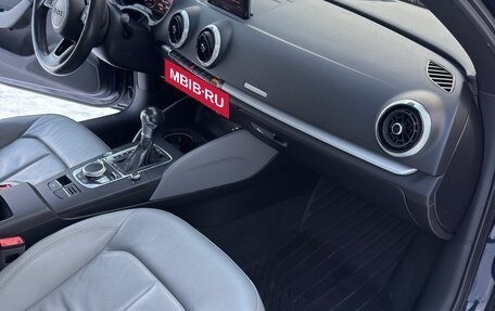 Audi A3, 2018 год, 2 559 000 рублей, 3 фотография