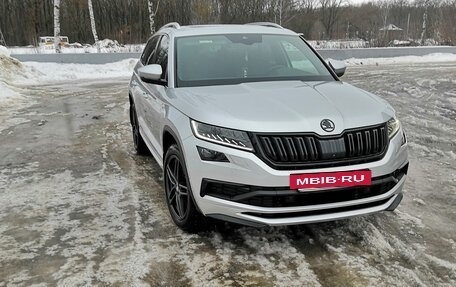 Skoda Kodiaq I, 2021 год, 4 000 000 рублей, 4 фотография
