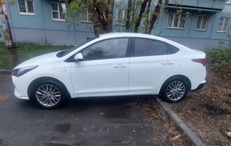 Hyundai Solaris II рестайлинг, 2021 год, 1 399 999 рублей, 12 фотография