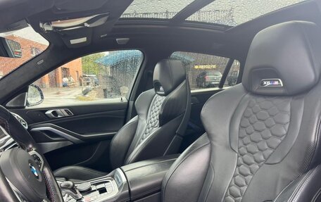 BMW X6 M, 2021 год, 9 500 000 рублей, 7 фотография