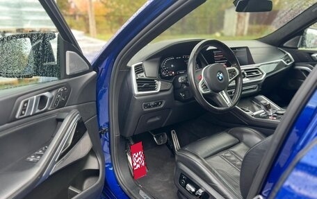 BMW X6 M, 2021 год, 9 500 000 рублей, 9 фотография