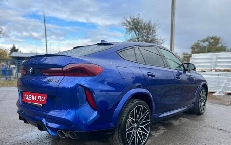 BMW X6 M, 2021 год, 9 500 000 рублей, 10 фотография