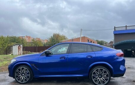 BMW X6 M, 2021 год, 9 500 000 рублей, 12 фотография