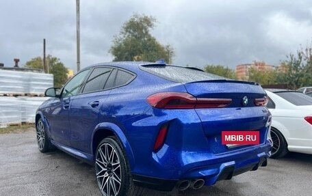 BMW X6 M, 2021 год, 9 500 000 рублей, 11 фотография