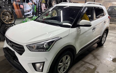 Hyundai Creta I рестайлинг, 2018 год, 1 400 000 рублей, 4 фотография