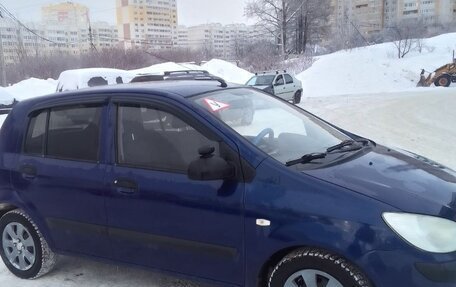 Hyundai Getz I рестайлинг, 2008 год, 400 000 рублей, 2 фотография