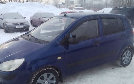 Hyundai Getz I рестайлинг, 2008 год, 400 000 рублей, 5 фотография