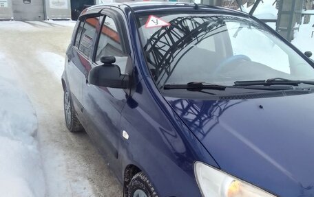 Hyundai Getz I рестайлинг, 2008 год, 400 000 рублей, 3 фотография