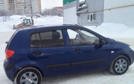 Hyundai Getz I рестайлинг, 2008 год, 400 000 рублей, 4 фотография