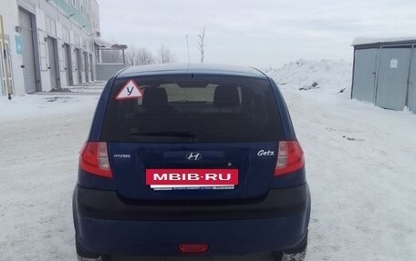 Hyundai Getz I рестайлинг, 2008 год, 400 000 рублей, 8 фотография