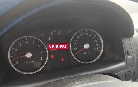 Hyundai Getz I рестайлинг, 2008 год, 400 000 рублей, 11 фотография