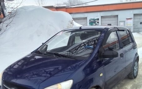 Hyundai Getz I рестайлинг, 2008 год, 400 000 рублей, 6 фотография