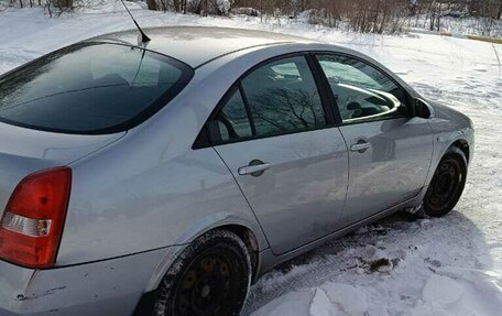 Nissan Primera III, 2004 год, 225 000 рублей, 11 фотография