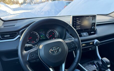 Toyota RAV4, 2020 год, 3 490 000 рублей, 14 фотография