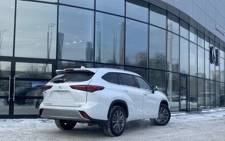 Toyota Highlander, 2025 год, 5 827 000 рублей, 5 фотография