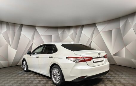 Toyota Camry, 2021 год, 3 297 000 рублей, 4 фотография