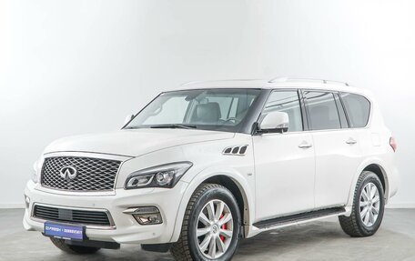 Infiniti QX80 I рестайлинг, 2015 год, 2 998 999 рублей, 5 фотография