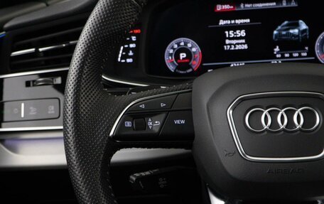 Audi Q8 I, 2019 год, 7 598 055 рублей, 13 фотография