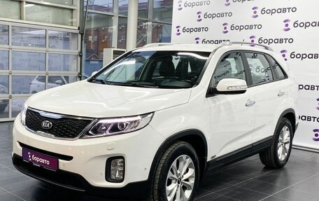 KIA Sorento II рестайлинг, 2018 год, 2 350 000 рублей, 2 фотография