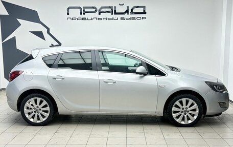 Opel Astra J, 2012 год, 799 900 рублей, 3 фотография
