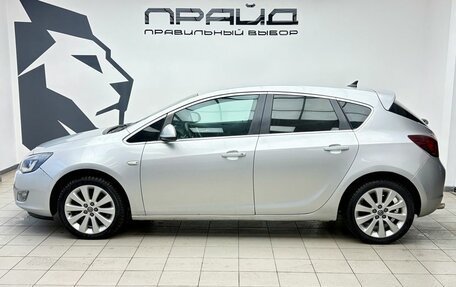 Opel Astra J, 2012 год, 799 900 рублей, 5 фотография