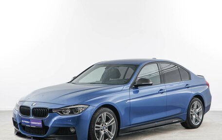 BMW 3 серия, 2016 год, 2 467 444 рублей, 5 фотография