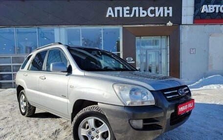 KIA Sportage II, 2006 год, 700 400 рублей, 1 фотография