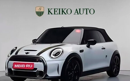 MINI Cabrio, 2023 год, 4 270 000 рублей, 1 фотография