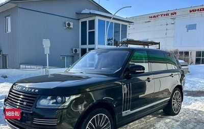 Land Rover Range Rover IV рестайлинг, 2016 год, 5 500 000 рублей, 1 фотография