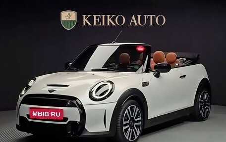 MINI Cabrio, 2023 год, 4 395 000 рублей, 1 фотография