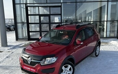 Renault Sandero II рестайлинг, 2016 год, 860 000 рублей, 1 фотография