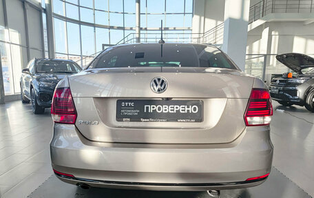 Volkswagen Polo VI (EU Market), 2018 год, 1 333 000 рублей, 10 фотография