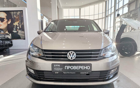 Volkswagen Polo VI (EU Market), 2018 год, 1 333 000 рублей, 6 фотография