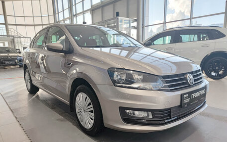 Volkswagen Polo VI (EU Market), 2018 год, 1 333 000 рублей, 7 фотография