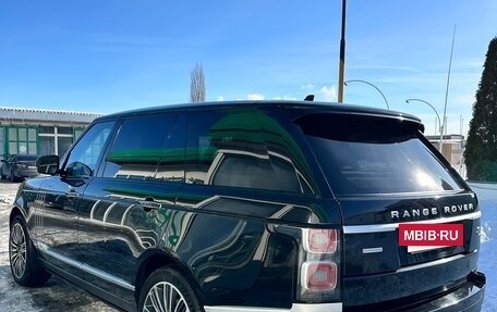 Land Rover Range Rover IV рестайлинг, 2016 год, 5 500 000 рублей, 3 фотография