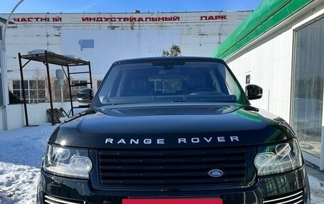 Land Rover Range Rover IV рестайлинг, 2016 год, 5 500 000 рублей, 2 фотография