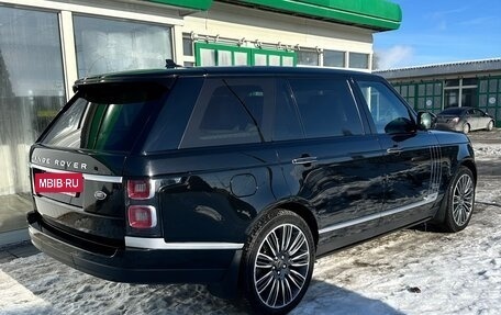 Land Rover Range Rover IV рестайлинг, 2016 год, 5 500 000 рублей, 4 фотография