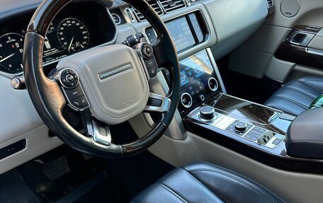 Land Rover Range Rover IV рестайлинг, 2016 год, 5 500 000 рублей, 6 фотография