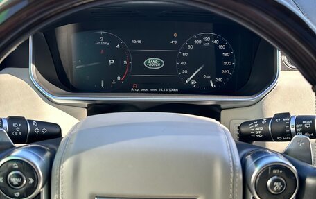 Land Rover Range Rover IV рестайлинг, 2016 год, 5 500 000 рублей, 8 фотография