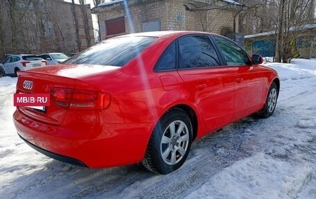 Audi A4, 2008 год, 760 000 рублей, 5 фотография