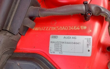 Audi A4, 2008 год, 760 000 рублей, 30 фотография