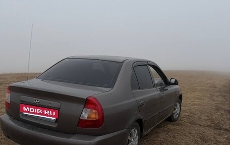Hyundai Accent II, 2006 год, 295 000 рублей, 2 фотография