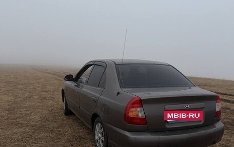 Hyundai Accent II, 2006 год, 295 000 рублей, 3 фотография