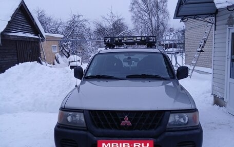 Mitsubishi Montero Sport, 2001 год, 450 000 рублей, 2 фотография