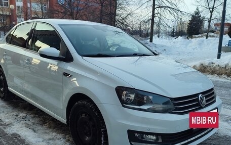 Volkswagen Polo VI (EU Market), 2017 год, 1 240 000 рублей, 5 фотография